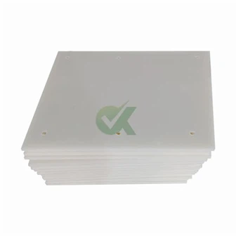 Podloga za zabojnik za premog UHMWPE